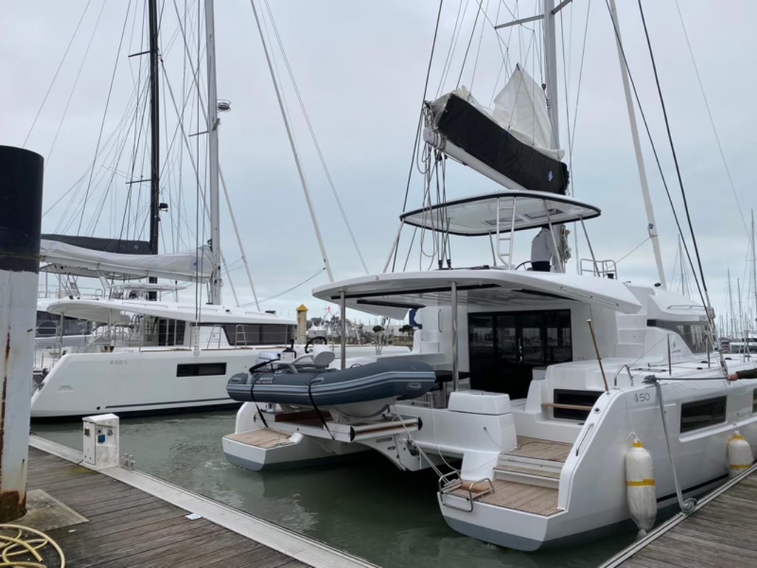 Used Sail Catamaran for Sale 2022 Lagoon 50 Additional Information